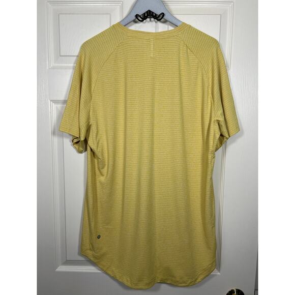 lululemon athletica Yellow Short Sleeve Tee - Picture 4 of 6